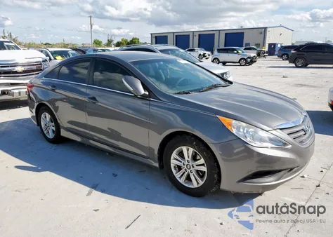 2014 Hyundai Sonata Gls z USA, uszkodzony, nr VIN 5NPEB4AC0EH929468